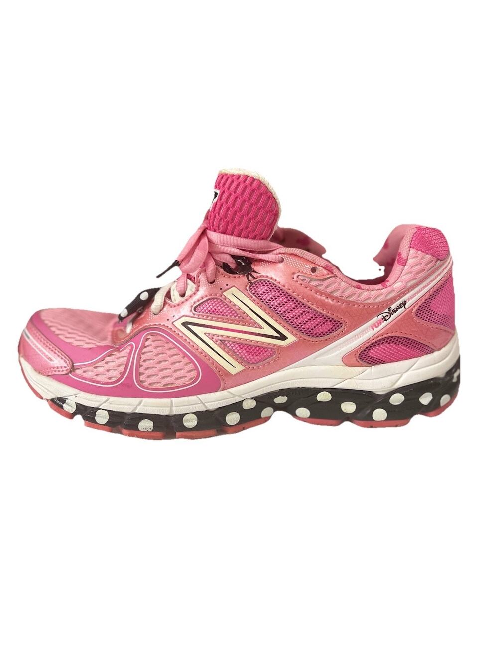 New Balance 860v4 RunDisney Minnie Mouse Shoes Womens Size 9 Pink Running